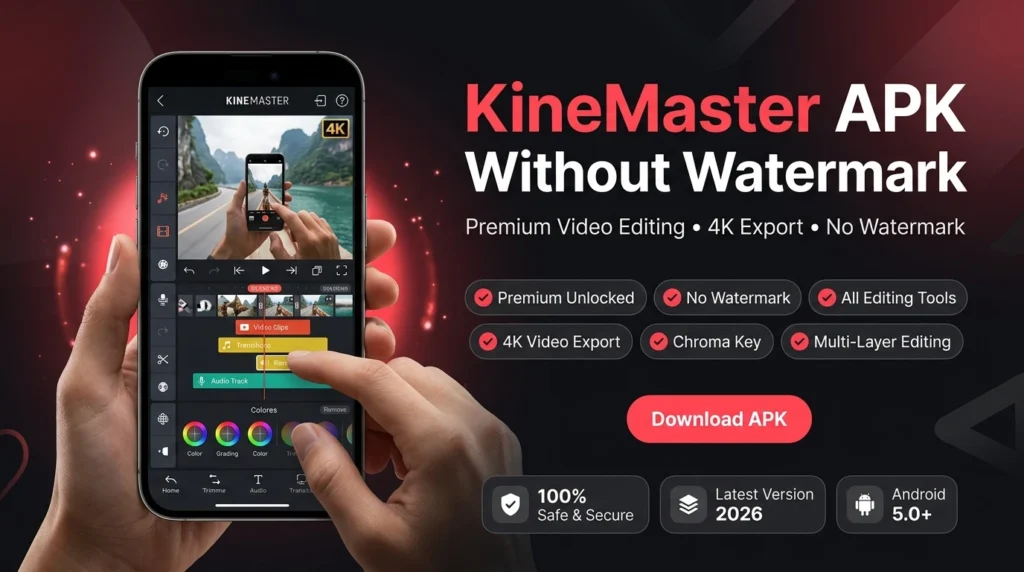 Kinemaster Pro apk