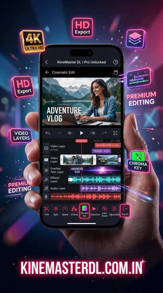 Kinemaster pro apk without watermark